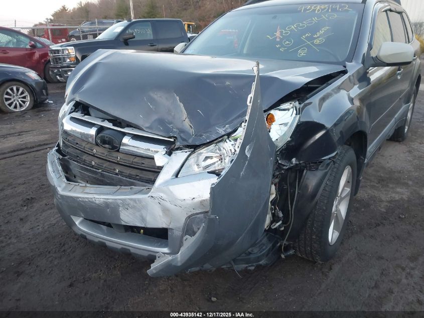 2013 Subaru Outback 2.5I Limited VIN: 4S4BRBJC9D3265521 Lot: 43935142