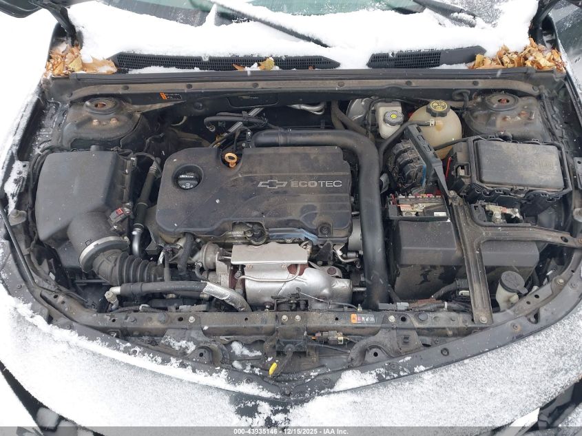 2017 Chevrolet Malibu Ls VIN: 1G1ZB5ST7HF203474 Lot: 43935146