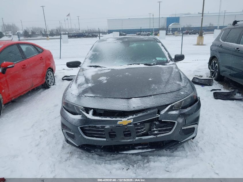 2017 Chevrolet Malibu Ls VIN: 1G1ZB5ST7HF203474 Lot: 43935146