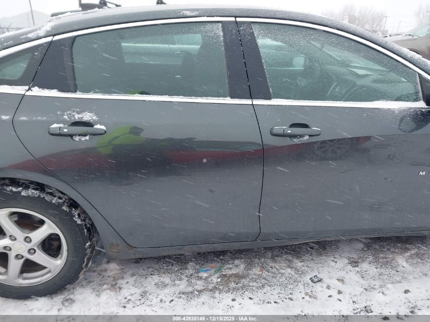 2017 Chevrolet Malibu Ls VIN: 1G1ZB5ST7HF203474 Lot: 43935146