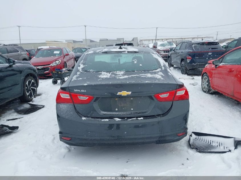 2017 Chevrolet Malibu Ls VIN: 1G1ZB5ST7HF203474 Lot: 43935146