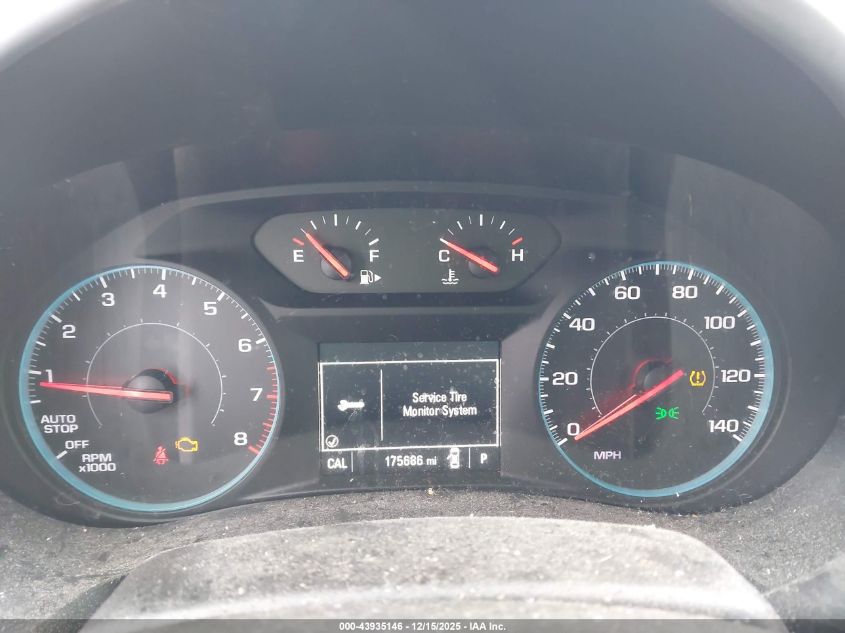 2017 Chevrolet Malibu Ls VIN: 1G1ZB5ST7HF203474 Lot: 43935146