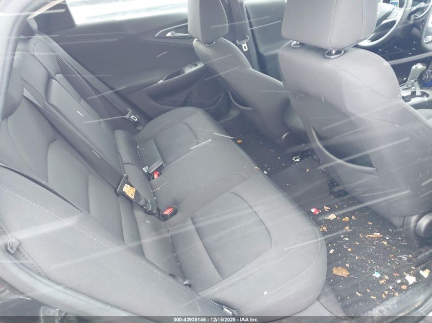 2017 Chevrolet Malibu Ls VIN: 1G1ZB5ST7HF203474 Lot: 43935146