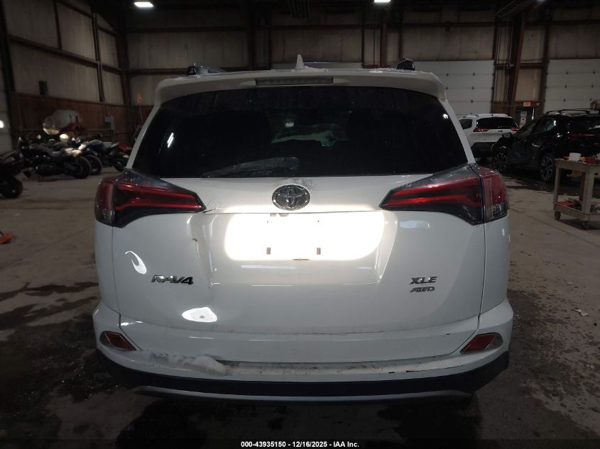 2017 Toyota Rav4 Xle VIN: JTMRFREVXHJ716859 Lot: 43935150