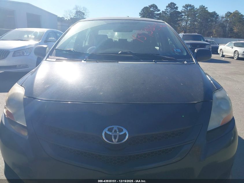 2008 Toyota Yaris VIN: JTDBT923684027901 Lot: 43935151