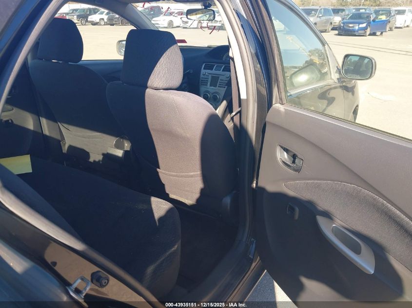 2008 Toyota Yaris VIN: JTDBT923684027901 Lot: 43935151