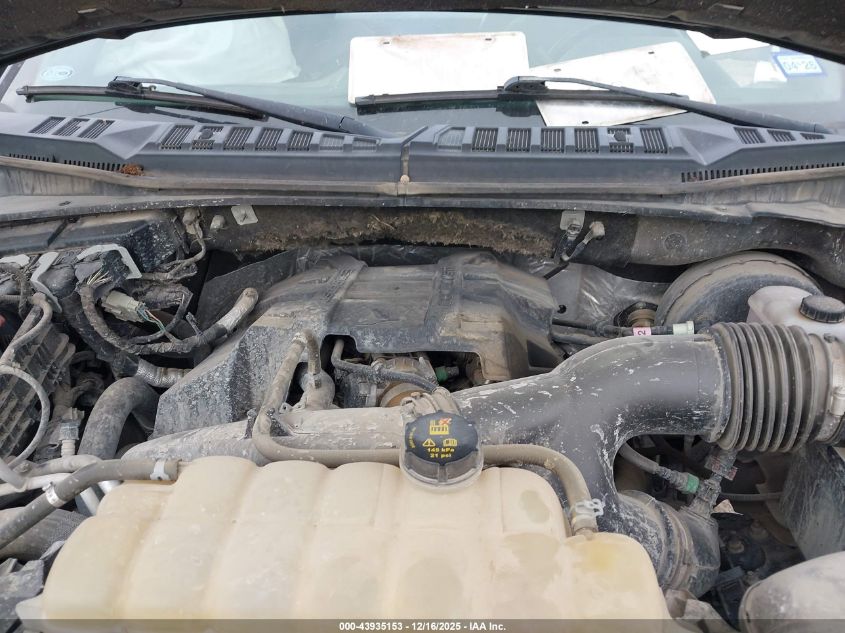 2018 Ford F-150 Xl VIN: 1FTMF1CP5JKE13858 Lot: 43935153