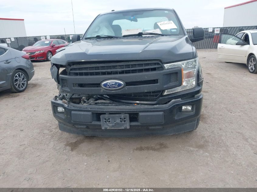 2018 Ford F-150 Xl VIN: 1FTMF1CP5JKE13858 Lot: 43935153