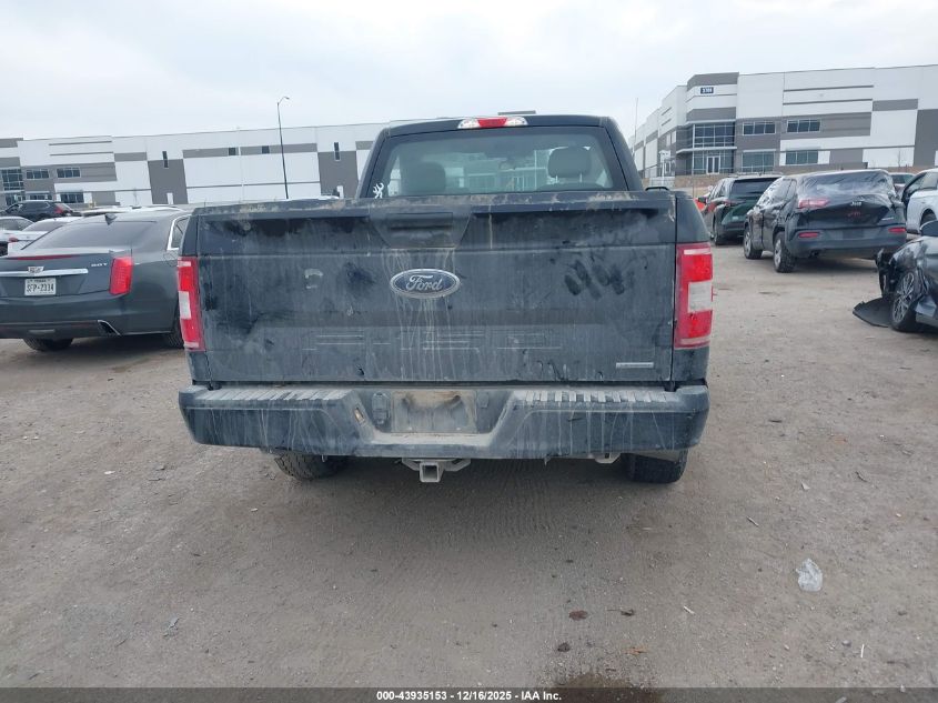 2018 Ford F-150 Xl VIN: 1FTMF1CP5JKE13858 Lot: 43935153