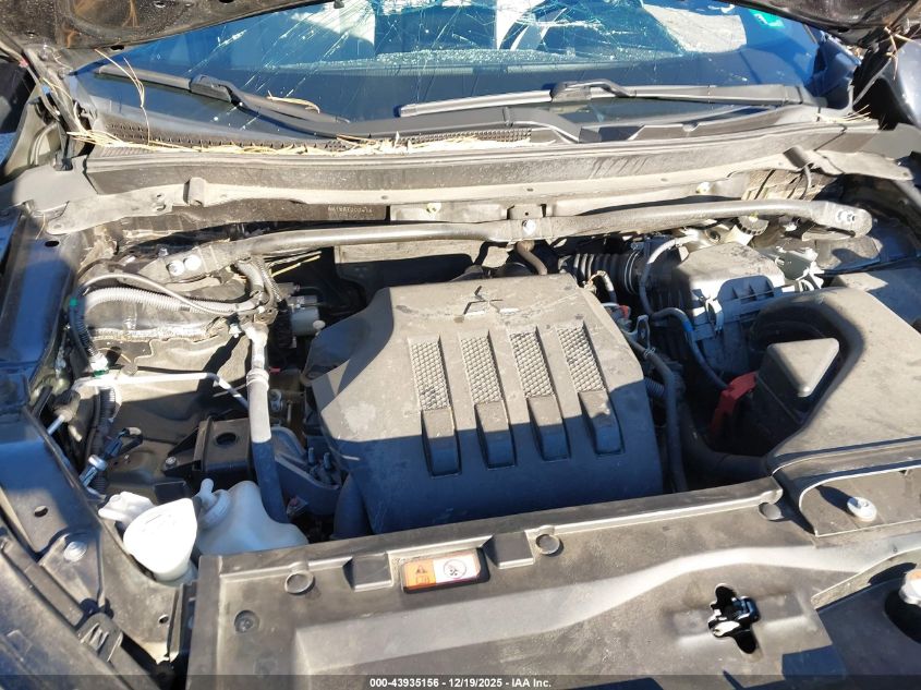 2024 Mitsubishi Eclipse Cross Sel S-Awc VIN: JA4ATWAA2RZ000414 Lot: 43935156