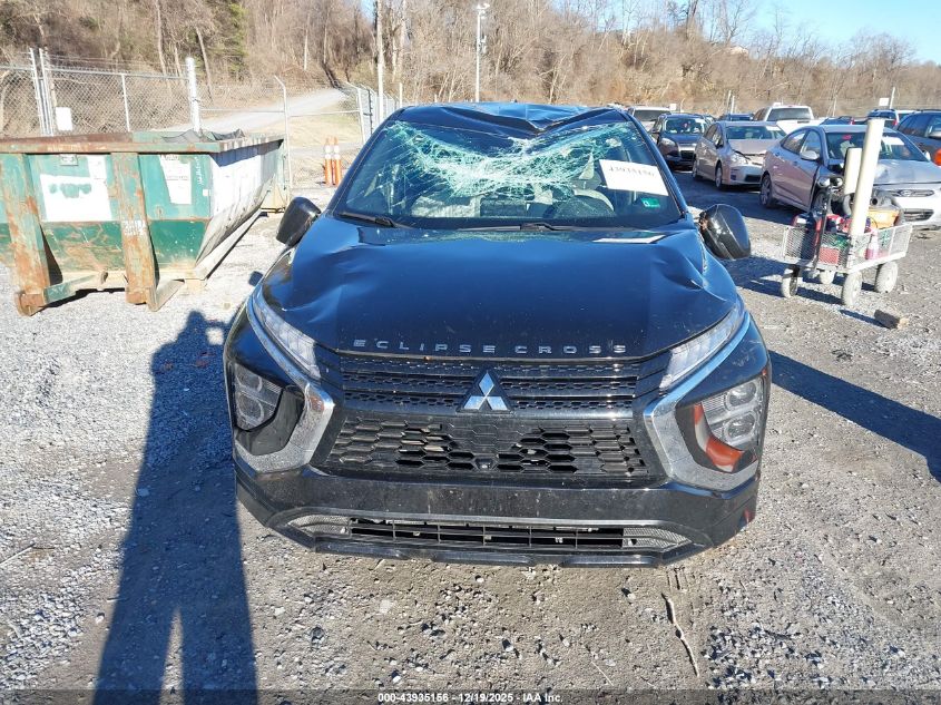 2024 Mitsubishi Eclipse Cross Sel S-Awc VIN: JA4ATWAA2RZ000414 Lot: 43935156
