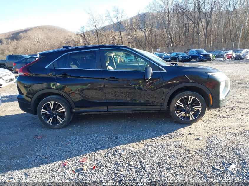 2024 Mitsubishi Eclipse Cross Sel S-Awc VIN: JA4ATWAA2RZ000414 Lot: 43935156