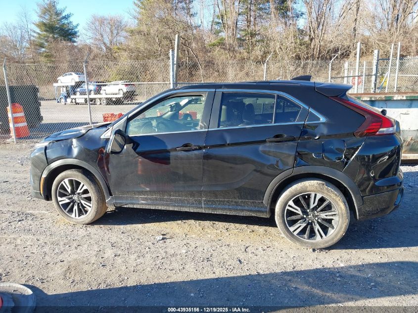 2024 Mitsubishi Eclipse Cross Sel S-Awc VIN: JA4ATWAA2RZ000414 Lot: 43935156