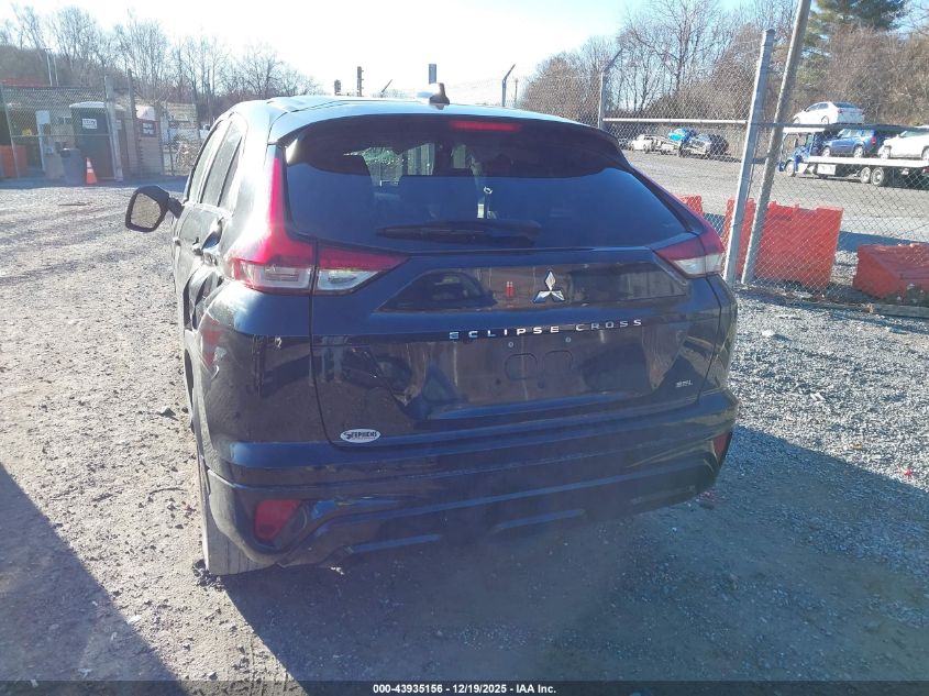 2024 Mitsubishi Eclipse Cross Sel S-Awc VIN: JA4ATWAA2RZ000414 Lot: 43935156