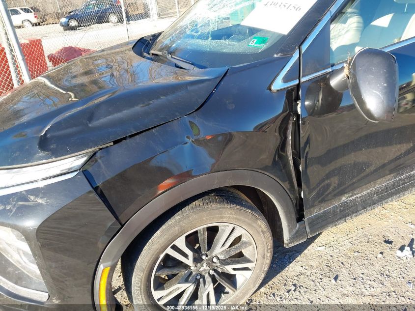 2024 Mitsubishi Eclipse Cross Sel S-Awc VIN: JA4ATWAA2RZ000414 Lot: 43935156