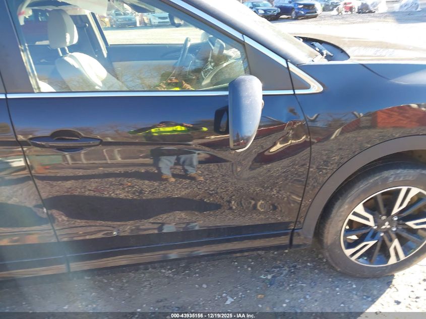 2024 Mitsubishi Eclipse Cross Sel S-Awc VIN: JA4ATWAA2RZ000414 Lot: 43935156