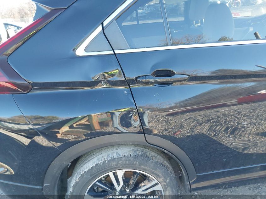 2024 Mitsubishi Eclipse Cross Sel S-Awc VIN: JA4ATWAA2RZ000414 Lot: 43935156