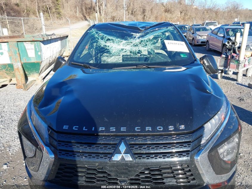 2024 Mitsubishi Eclipse Cross Sel S-Awc VIN: JA4ATWAA2RZ000414 Lot: 43935156