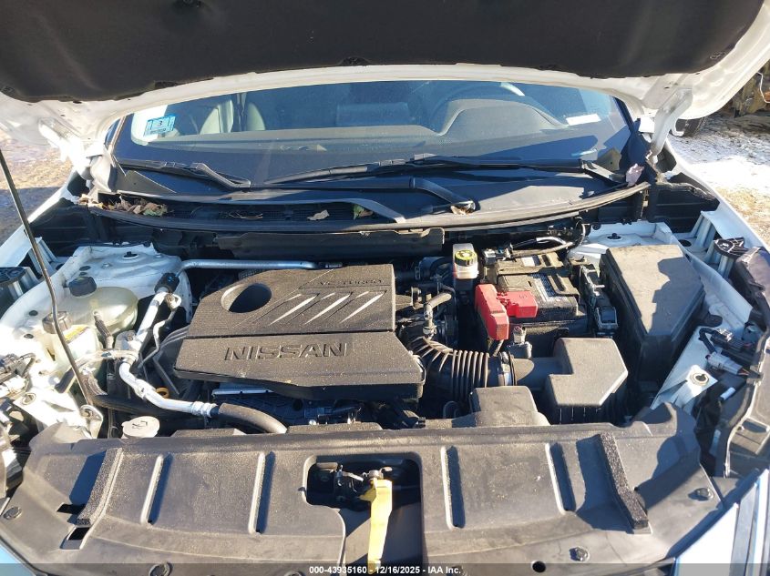 2022 Nissan Rogue S Fwd VIN: 5N1BT3AA7NC704092 Lot: 43935160