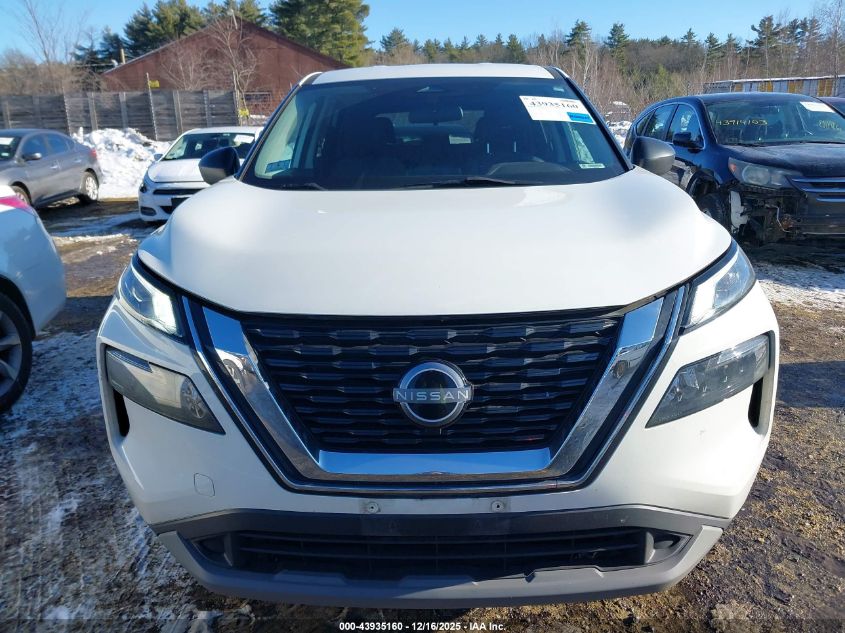 2022 Nissan Rogue S Fwd VIN: 5N1BT3AA7NC704092 Lot: 43935160