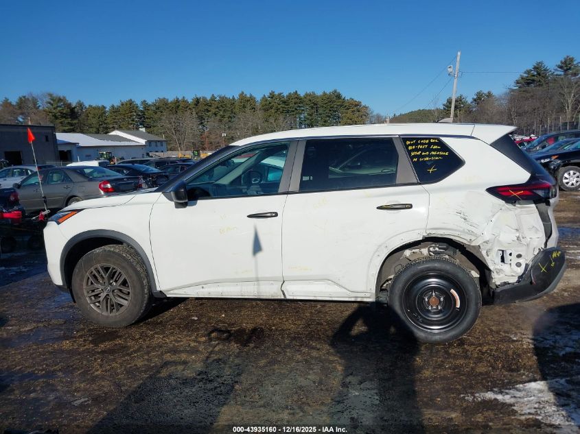 2022 Nissan Rogue S Fwd VIN: 5N1BT3AA7NC704092 Lot: 43935160