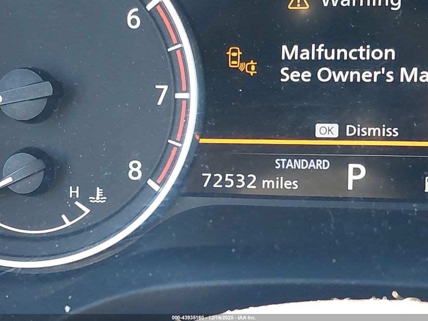 2022 Nissan Rogue S Fwd VIN: 5N1BT3AA7NC704092 Lot: 43935160