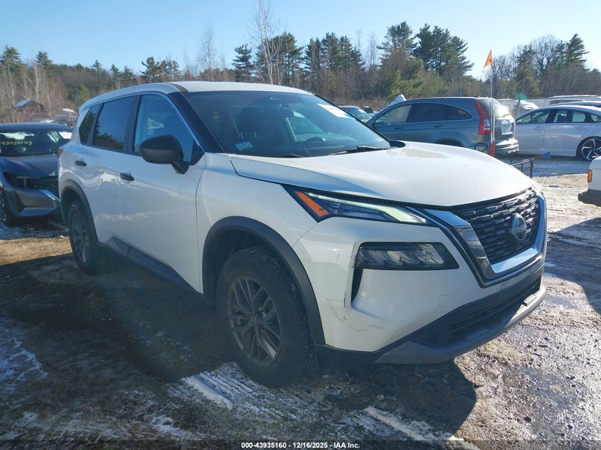 2022 Nissan Rogue S Fwd