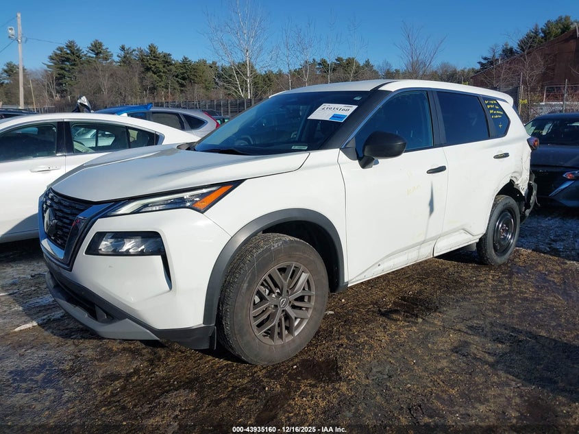 2022 Nissan Rogue S Fwd