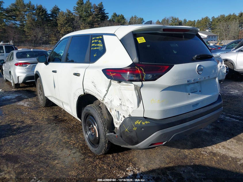 2022 Nissan Rogue S Fwd