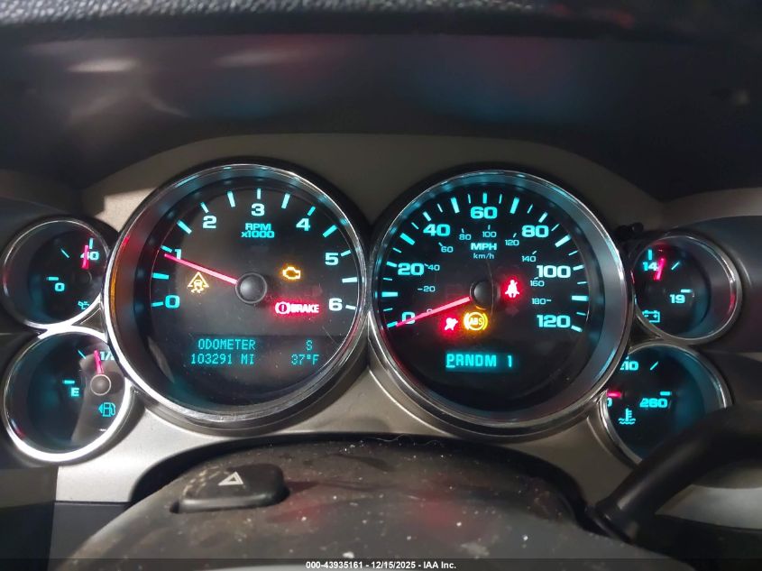 2009 Chevrolet Silverado 2500Hd Lt VIN: 1GCHK59KX9E121228 Lot: 43935161