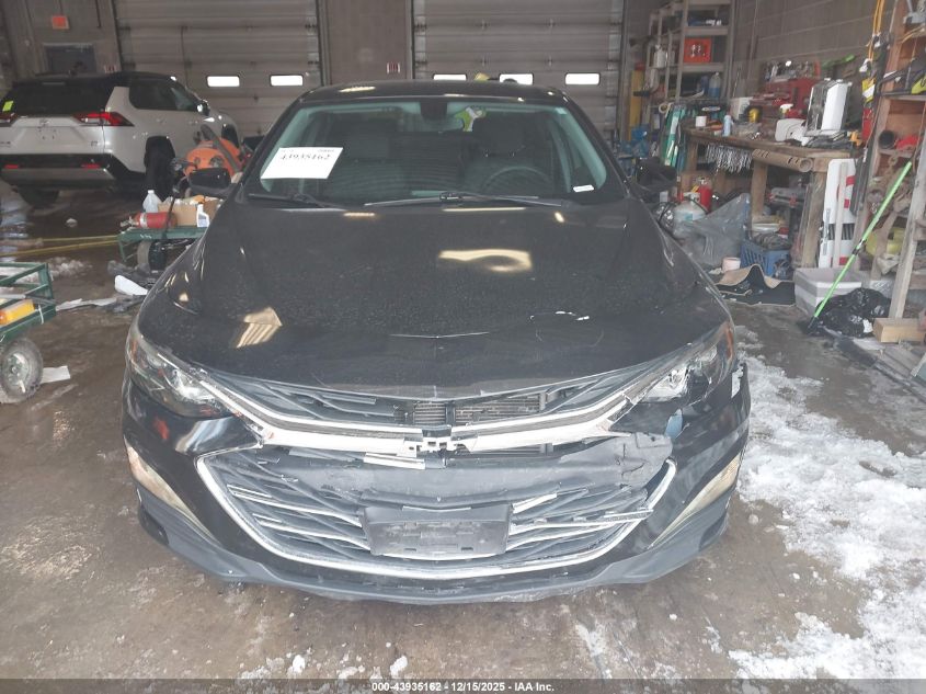 2022 Chevrolet Malibu Fwd Lt VIN: 1G1ZD5ST8NF173018 Lot: 43935162