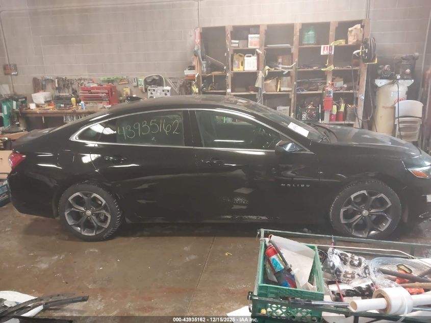 2022 Chevrolet Malibu Fwd Lt VIN: 1G1ZD5ST8NF173018 Lot: 43935162