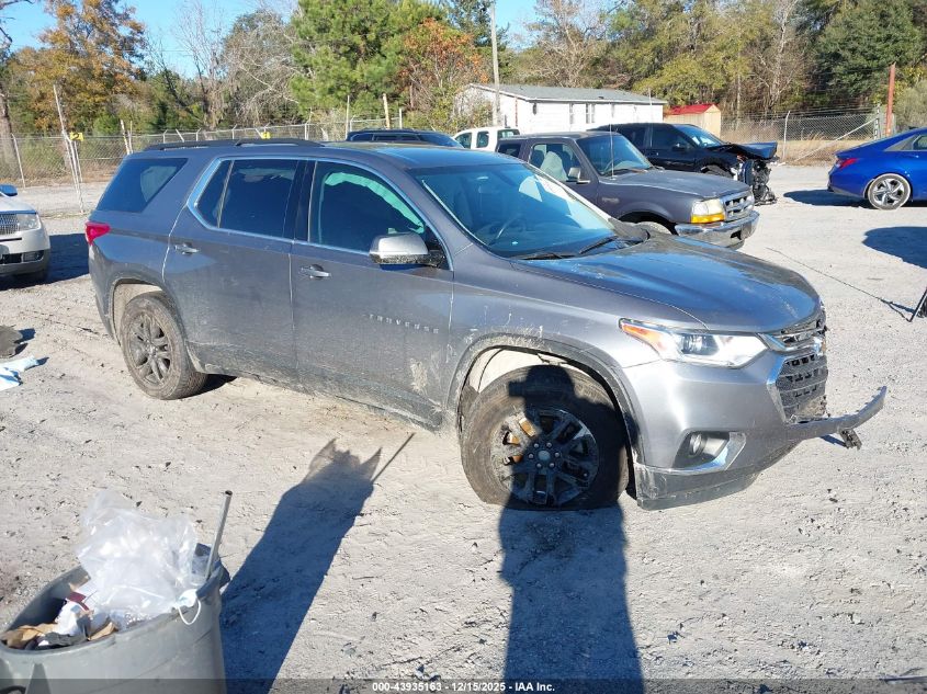 CHEVROLET TRAVERSE FWD LT CLOTH