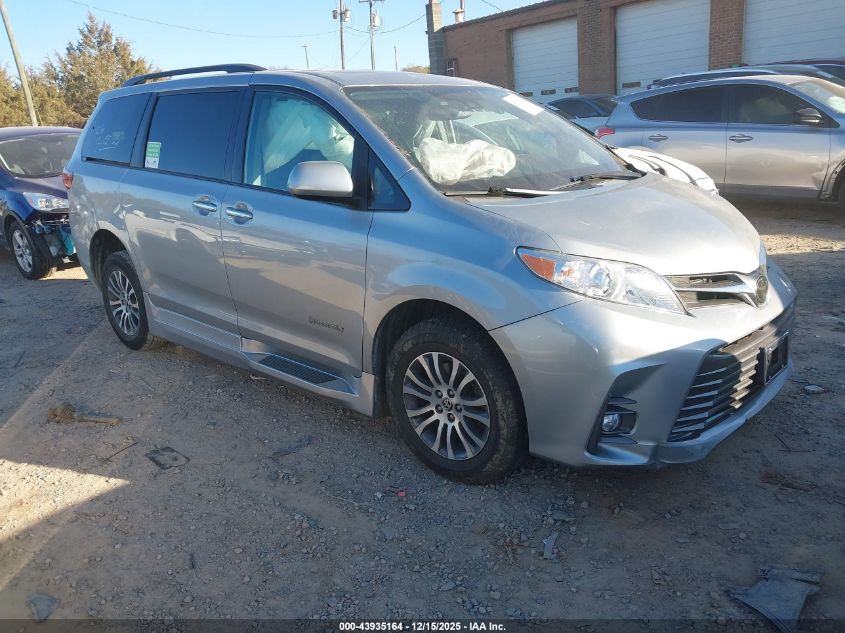 TOYOTA SIENNA XLE/XLE PREMIUM/LIMITED/LIMITED PREMIUM
