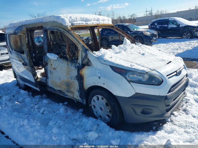 FORD TRANSIT CONNECT XL CARGO VAN