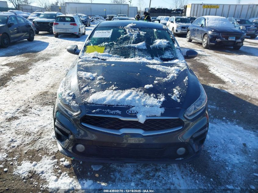 2020 Kia Forte Lxs VIN: 3KPF24AD4LE232674 Lot: 43935170