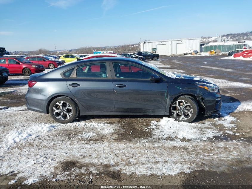 2020 Kia Forte Lxs VIN: 3KPF24AD4LE232674 Lot: 43935170