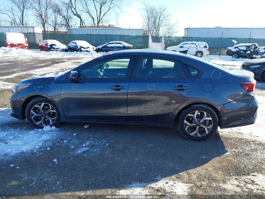 2020 Kia Forte Lxs VIN: 3KPF24AD4LE232674 Lot: 43935170
