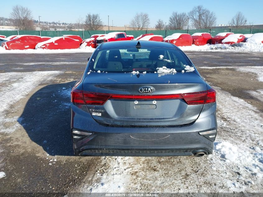 2020 Kia Forte Lxs VIN: 3KPF24AD4LE232674 Lot: 43935170