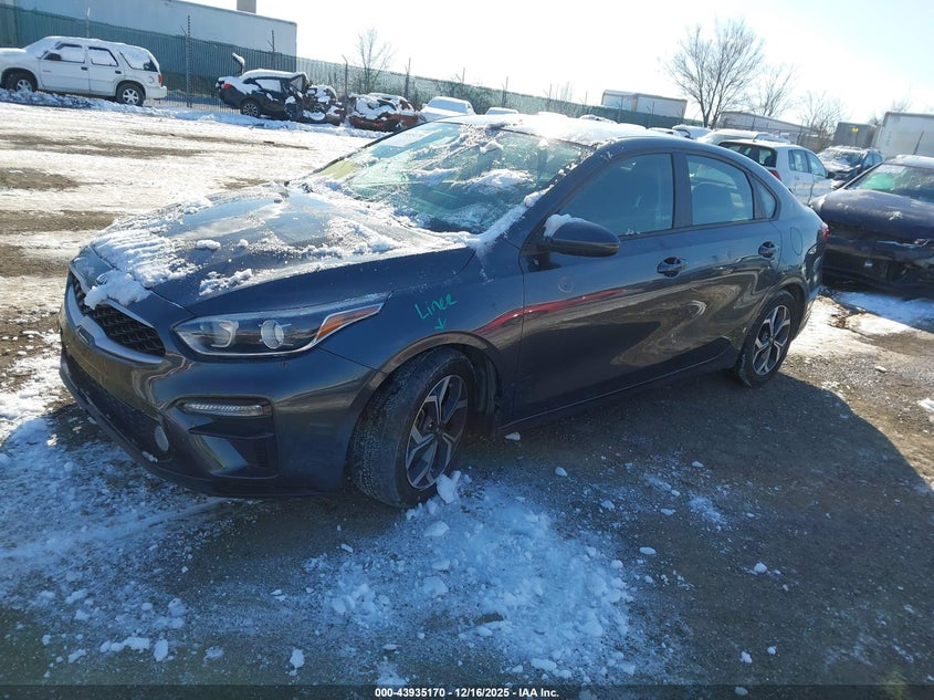 2020 Kia Forte Lxs