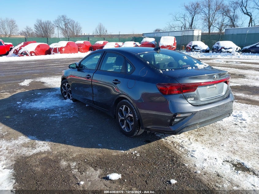 2020 Kia Forte Lxs