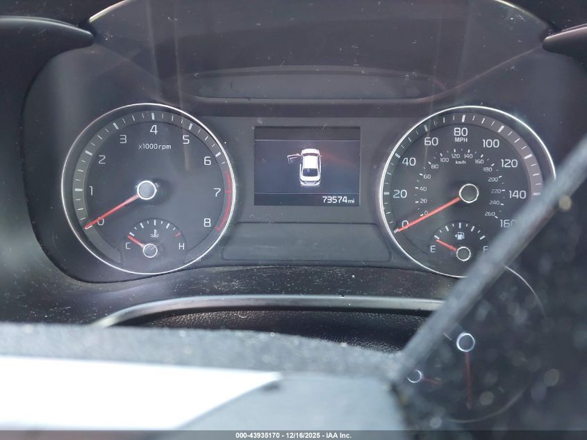 2020 Kia Forte Lxs VIN: 3KPF24AD4LE232674 Lot: 43935170