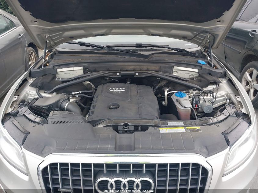 2014 Audi Q5 2.0T Premium VIN: WA1LFAFP4EA105741 Lot: 43935172