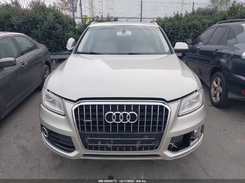 2014 Audi Q5 2.0T Premium VIN: WA1LFAFP4EA105741 Lot: 43935172