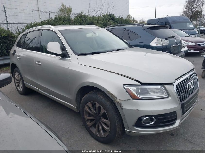2014 Audi Q5 2.0T Premium VIN: WA1LFAFP4EA105741 Lot: 43935172