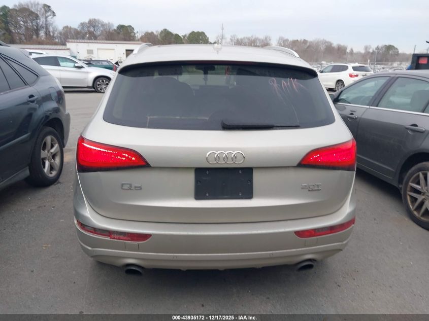 2014 Audi Q5 2.0T Premium VIN: WA1LFAFP4EA105741 Lot: 43935172