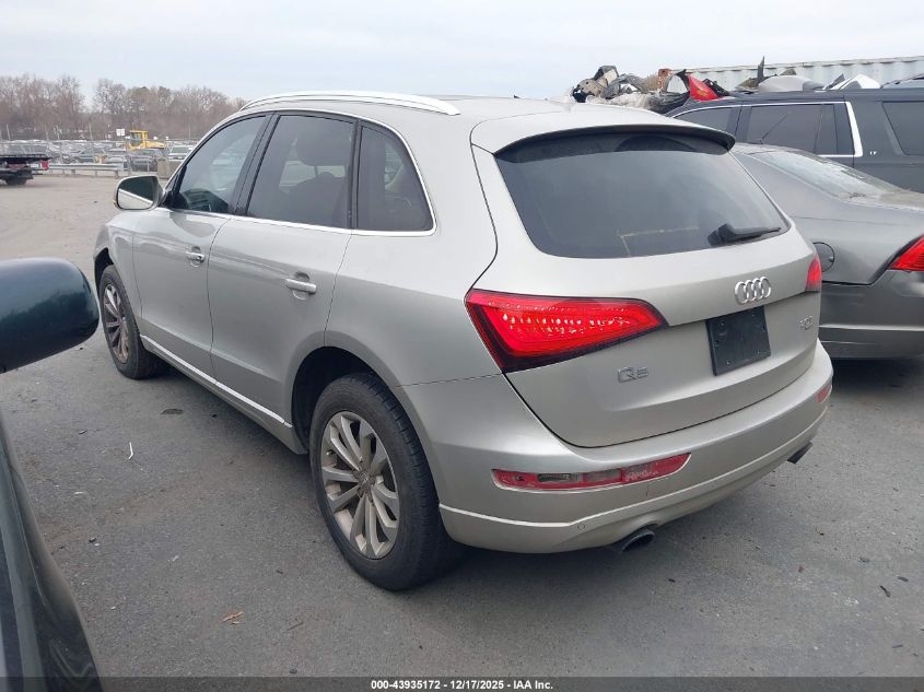 2014 Audi Q5 2.0T Premium VIN: WA1LFAFP4EA105741 Lot: 43935172