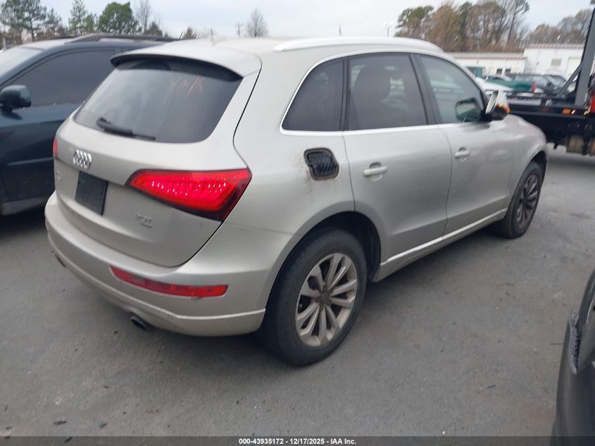 2014 Audi Q5 2.0T Premium VIN: WA1LFAFP4EA105741 Lot: 43935172