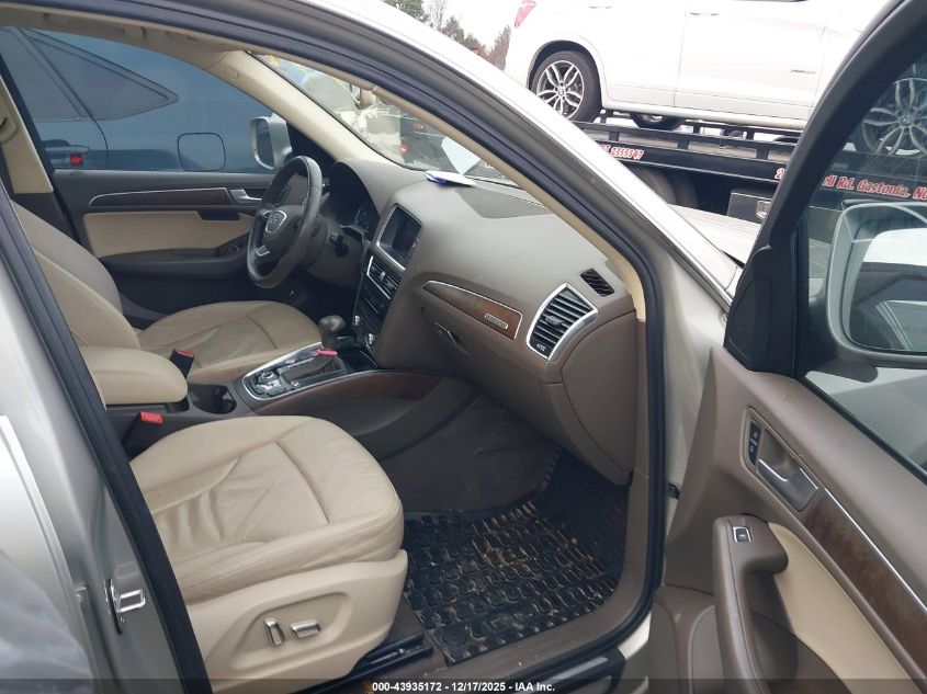 2014 Audi Q5 2.0T Premium VIN: WA1LFAFP4EA105741 Lot: 43935172