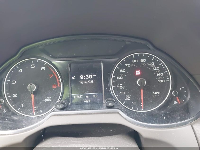 2014 Audi Q5 2.0T Premium VIN: WA1LFAFP4EA105741 Lot: 43935172